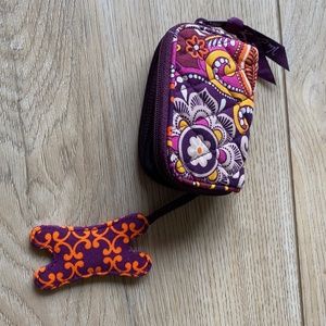 Vera Bradley Safari Sunset Headphone Holder